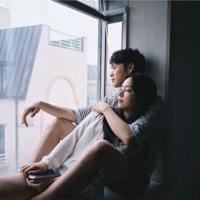 爱上你是一条不归路(情侣合照贴吧头像男生女生高清)