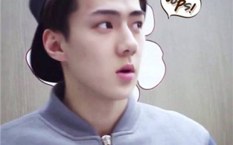 我以为捂着心脏就不会疼了(exo吴世勋帅气可爱头像精选)