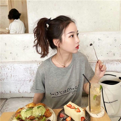 变成你喜欢的样子(清新可爱的女生闺蜜头像萌萝莉)