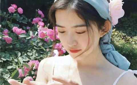 都说秋天适合思念其实更适合见面(女生头像慵懒偏冷淡风)