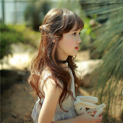 大小姐驾到通通闪开(混血小萝莉萌娃小女孩头像图片)图10