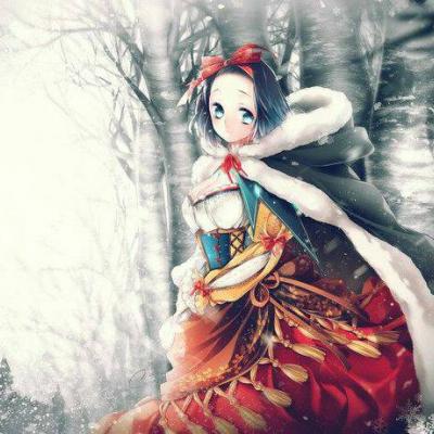 下次见你谈笑风生不动情(动漫卡通头像女生二次元清新可爱)