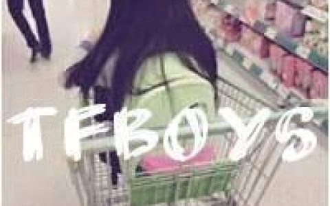 我陪你爱tfboys(tfboys头像女生专用带字的)