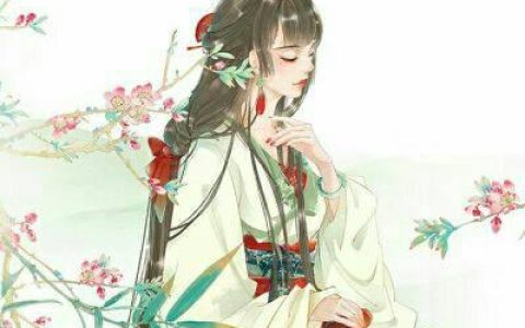 纵有疾风起人生不言弃(动漫卡通头像女生古风唯美清新)