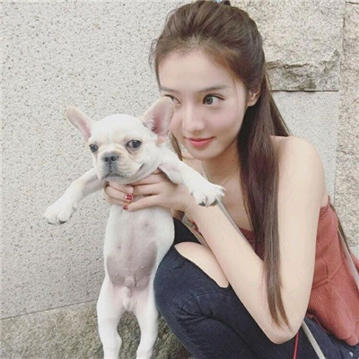 因为你所有让我懂得爱别人(女生唯美可爱小清新头像)