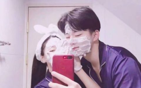 最新搞怪学生气质情侣yy头像(真实逗比情侣头像男女各一张)