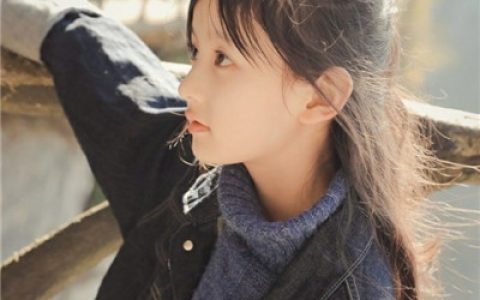 宁可思念绝不表达(可爱萌娃小女孩头像精选高清)