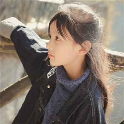 宁可思念绝不表达(可爱萌娃小女孩头像精选高清)