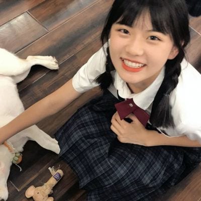 那就祝我们都能和真诚的人硬碰硬(甜美范的女生头像很高清好看)