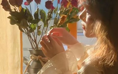 好看又很高清的女头合集(春季限定的清纯女生好看头像)