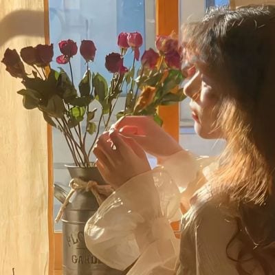 好看又很高清的女头合集(春季限定的清纯女生好看头像)