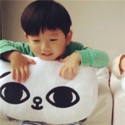 等你浪够了我也等够了(超萌超可爱小孩头像情侣两张一男一女)
