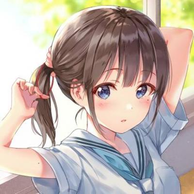 怕身份不配怕立场不对(动漫卡通女生头像可爱甜美高清图片)