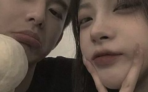 全网很幸福的情头合集(情侣头像二人两张甜炸真人)