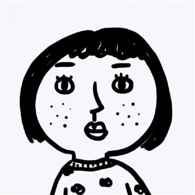 一直这样甜蜜就很好(简笔画小人情侣头像搞怪图片)