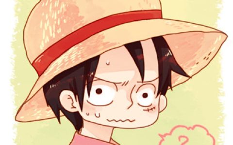 人家前途无量我是前途无亮(海贼王路飞可爱头像大全)