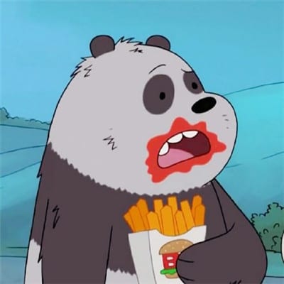 萌萌哒裸熊情侣头像一人一张(裸熊情侣头像一左一右)