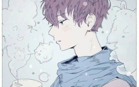 绕过江山错落才发现你是人间星火(小清新动漫男生头像最新)