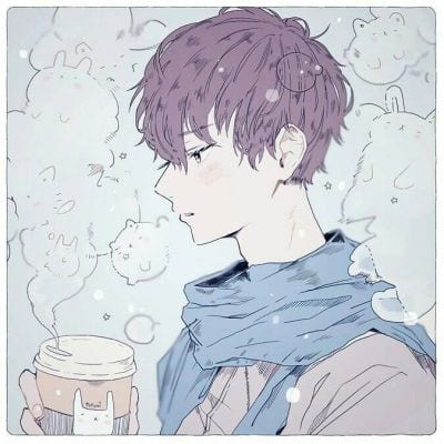 绕过江山错落才发现你是人间星火(小清新动漫男生头像最新)