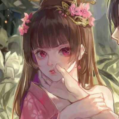 看的是脸图的是钱(古风头像情侣一对温柔女生帅气男生)
