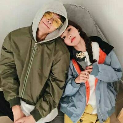 你就是我想要捍卫的梦想(秀恩爱甜蜜情侣头像男生女生)