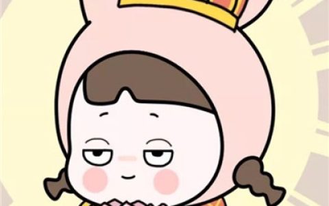 不笑运气差一笑脸就大(佛系少女头像图片精选)