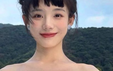 秋天的烦恼一定会被冬天的雪埋藏(很有意境的女生高颜值头像)