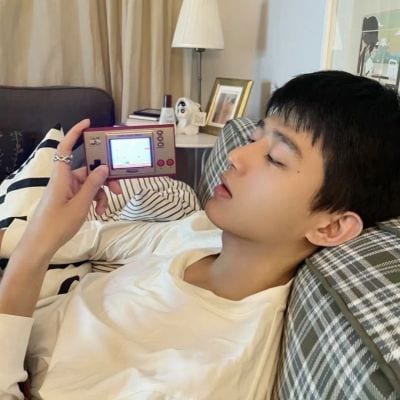 万物各有时令爱也到了秋天(真人超级帅气又超级温柔的小清新头像)