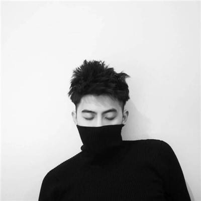 我三分钟的热度却爱你好久(霸气情侣头像超拽黑白图片大全)