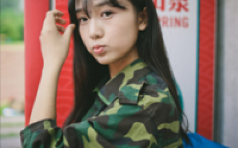 好看的清纯妹子专用头像(军训必备女生头像)