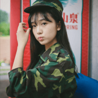 好看的清纯妹子专用头像(军训必备女生头像)