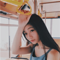 在最难过时候要学会坚强(小清新女生唯美头像)