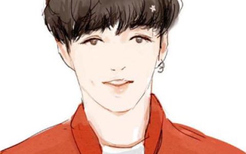 遍体鳞伤也要活的漂亮(张艺兴手绘卡通头像图片大全)
