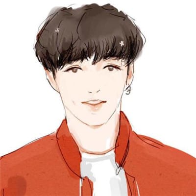 遍体鳞伤也要活的漂亮(张艺兴手绘卡通头像图片大全)