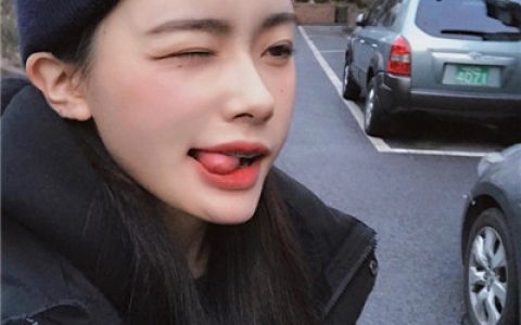 我在你眼中就像透明的空气(女生可爱搞怪头像大全)