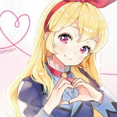 心胸狭隘只能装下你 一人(卡通二次元少女头像唯美高清)