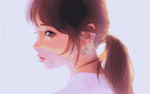也许他只是暧昧成瘾而你却走了心(女生动漫头像要冷酷性感的)