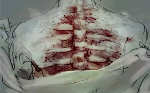 恐怖的男生卡通动漫头像(动漫头像男生冷酷嗜血重口味)