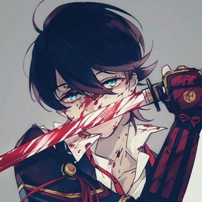 重口味的男生动漫头像(万圣节恐怖头像男生动漫)