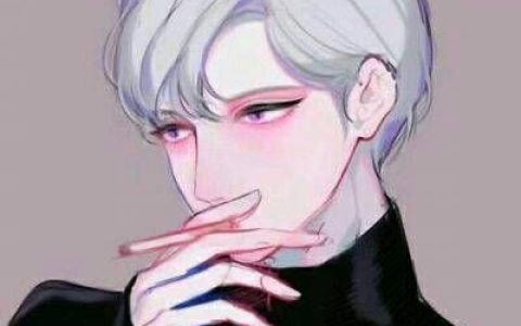 喜欢但不一定爱(动漫卡通头像男生冷酷帅气高清头像)