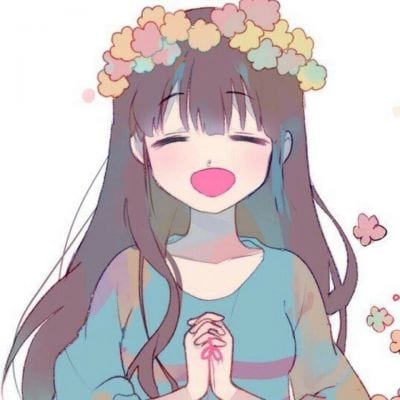 满腹委屈的不止你一个(动漫卡通头像女生可爱萌二次元图片)