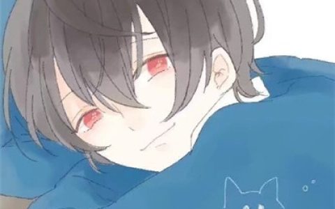 适合做头像的男生动漫图(男生动漫头像冷酷帅气二次元)