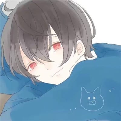 适合做头像的男生动漫图(男生动漫头像冷酷帅气二次元)