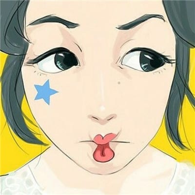 每天就要快快乐乐的(开心逗比卡通头像搞笑排行榜)