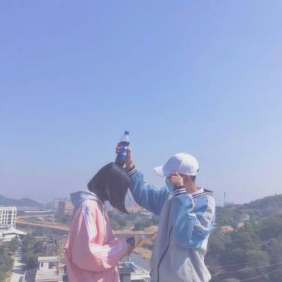 独一无二有个性微博头像(青春可爱情侣头像00后学生专用)