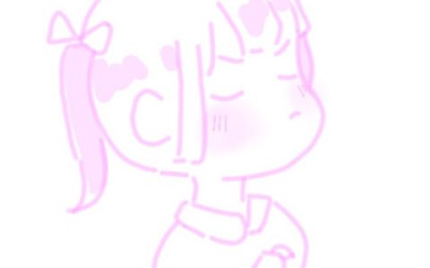 年轻人别总熬夜会饿的(粉色系可爱萌萌的小女生头像)