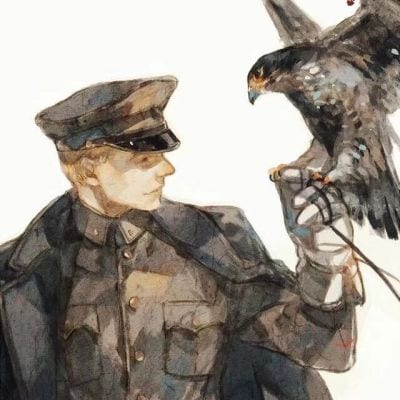 冷酷超拽的男生动漫头像(霸气男生动漫头像戴口罩戴帽子)