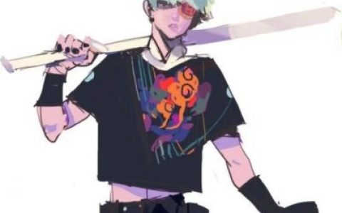 帅气成熟的男生动漫头像(霸气又显成熟的男生动漫个性头像)