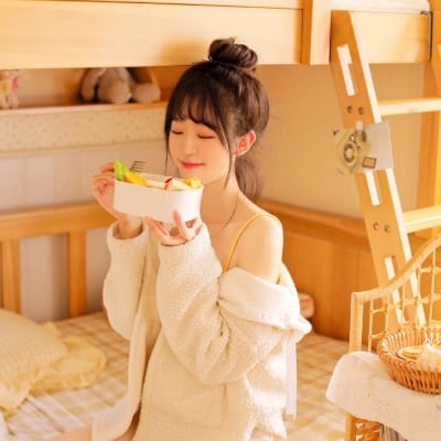 甜美又好看少女精选女头(适合520用的甜系少女写真女头)