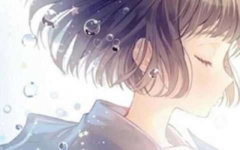 心中无恶鬼眼中无良人(动漫卡通闺蜜头像一对两张唯美可爱)